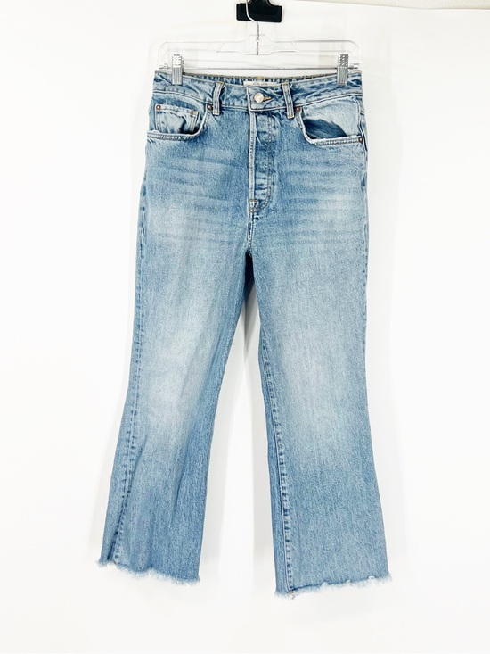 Free People Denim - We The Free People Stella Kick Flare Button Fly High Rise Jeans